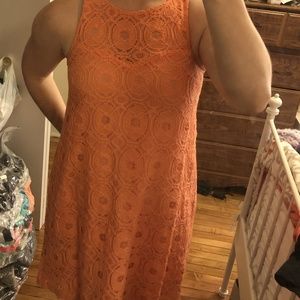 Altar'd State Coral Dress